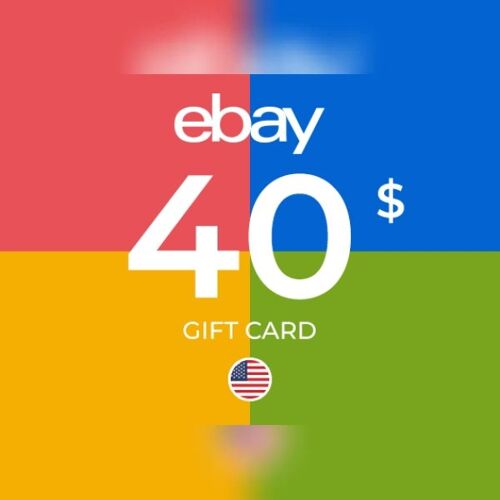 eBay Gift Card 40 USD (US) Key - UNITED STATES