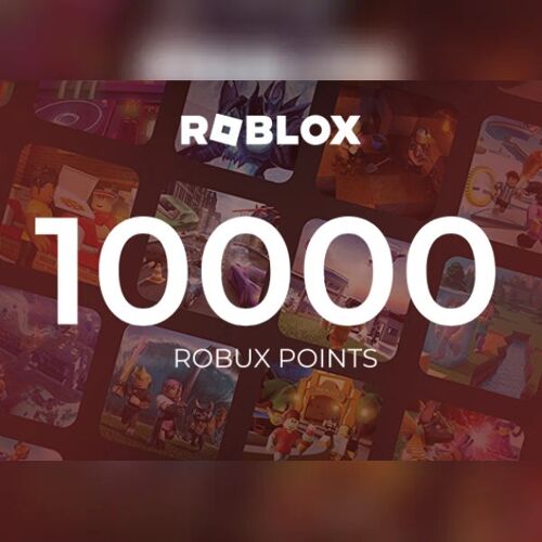 Roblox Card 10.000 Robux Key - GLOBAL
