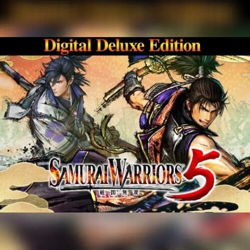 SAMURAI WARRIORS 5 Digital Deluxe Edition (PC) Steam Gift - GLOBAL