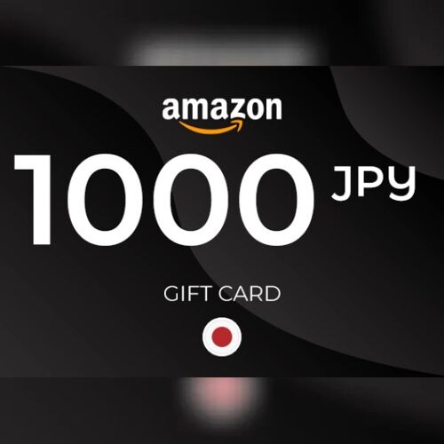 Amazon Gift Card 1000 JPY Key - JAPAN