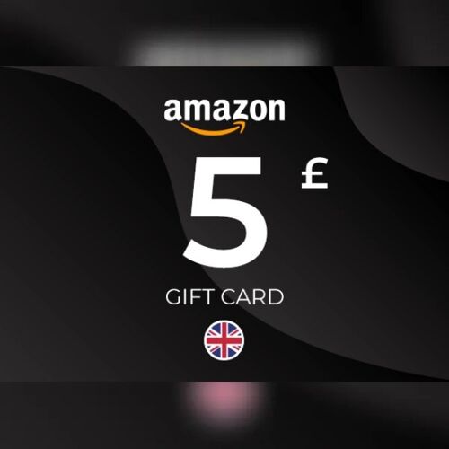 Amazon Gift Card 5 GBP Key - UNITED KINGDOM