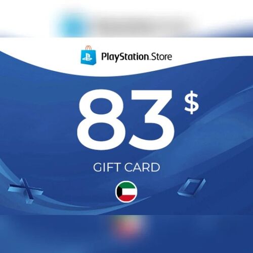 PlayStation Gift Card 83 USD - KUWAIT