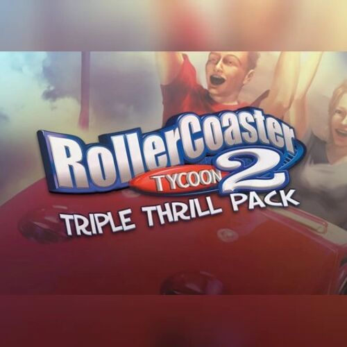 RollerCoaster Tycoon 2: Triple Thrill Pack (PC) Steam Key - ROW