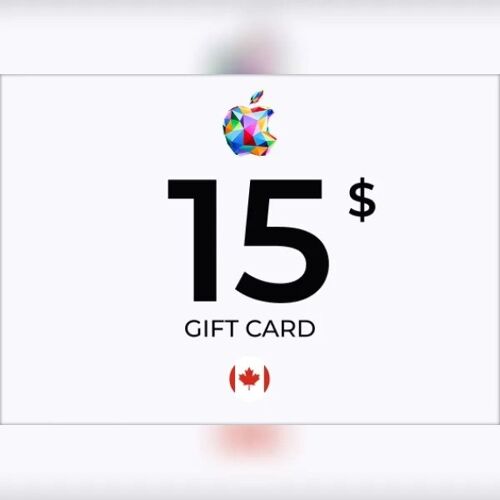 Apple Gift Card 15 CAD Key - CANADA