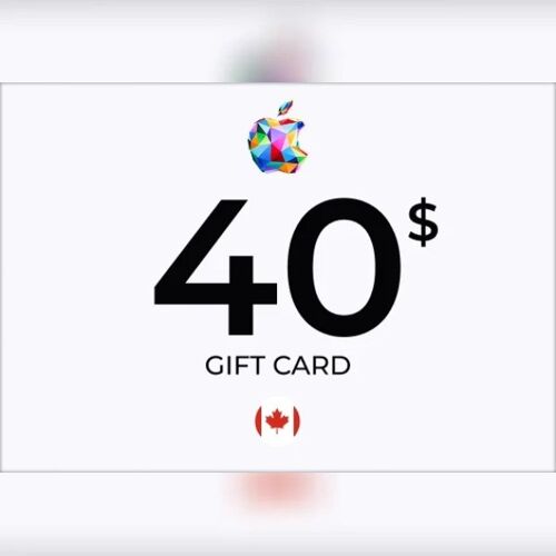 Apple Gift Card 40 CAD Key - CANADA