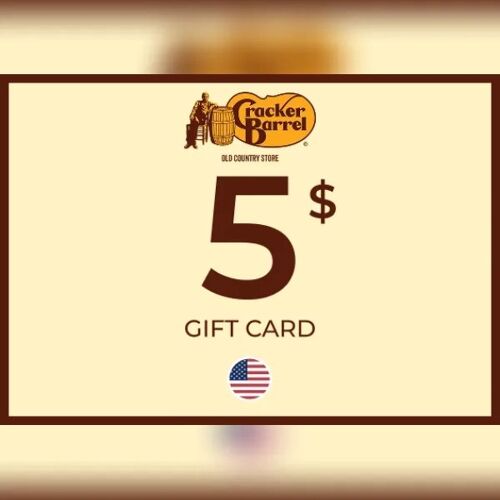 Cracker Barrel Gift Card 5 USD Key - UNITED STATES