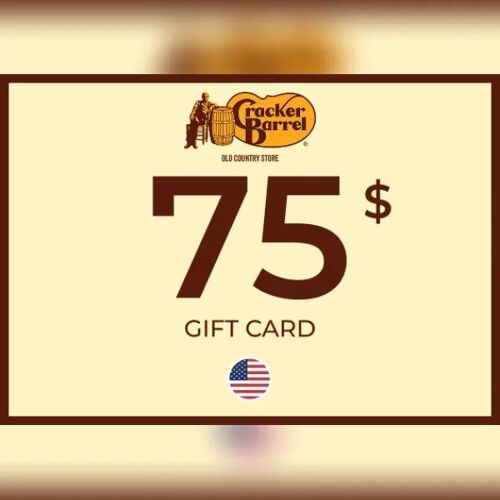 Cracker Barrel Gift Card 75 USD Key - UNITED STATES