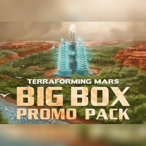 Terraforming Mars - Big Box Promo Pack (DLC) (PC) Steam Key - GLOBAL