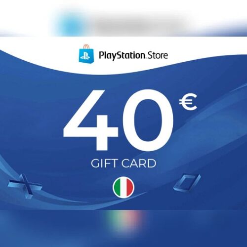 PlayStation Gift Card 40 EUR - ITALY
