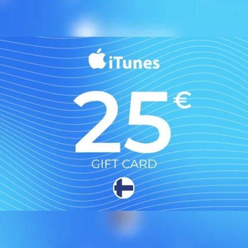 Apple iTunes Gift Card 25 EUR Key - FINLAND
