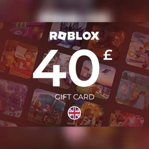 Roblox Card 40 GBP Key - UNITED KINGDOM
