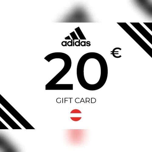 Adidas Store Gift Card 20 EUR Key - AUSTRIA