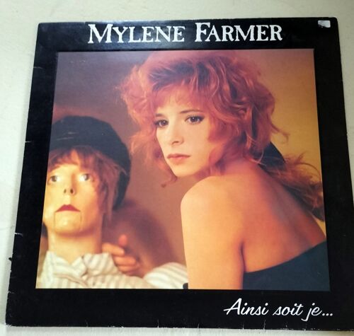 Disque Vinyle 33 Tours Milène Farmer 1988
