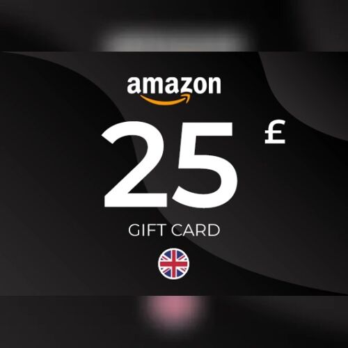 Amazon Gift Card 25 GBP Key - UNITED KINGDOM