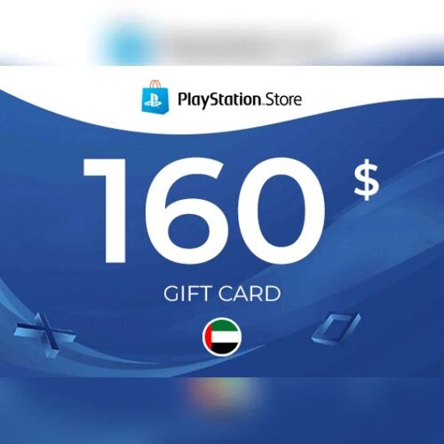 PlayStation Gift Card 160 USD - UNITED ARAB EMIRATES
