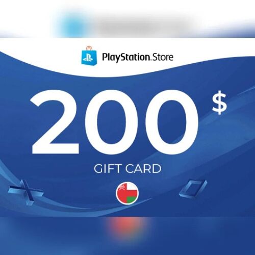 PlayStation Gift Card 200 USD - OMAN