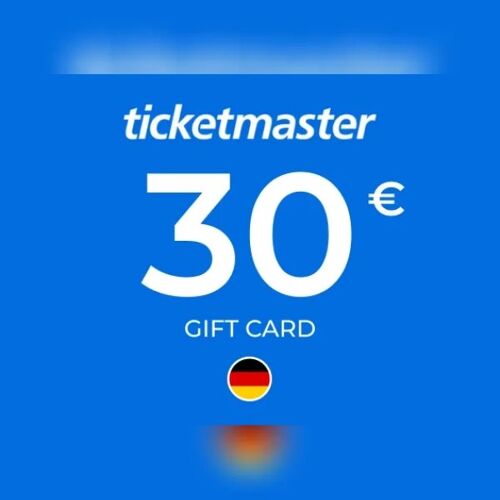 Ticketmaster Gift Card 30 EUR Key - GERMANY