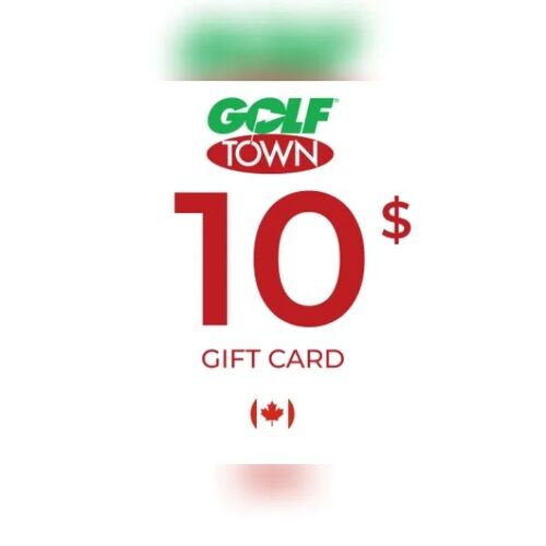 Golf Town Gift Card 10 CAD Key - CANADA