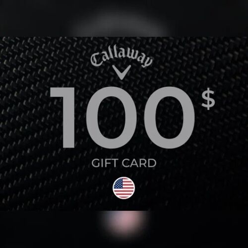 Callaway Gift Card 100 USD Key - UNITED STATES