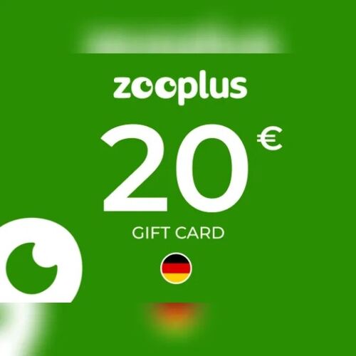 zooplus Gift Card 20 EUR Key - GERMANY