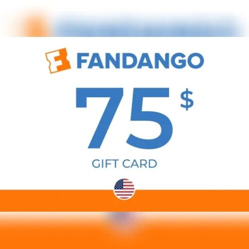 Fandango Gift Card 75 USD Key - UNITED STATES