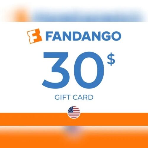 Fandango Gift Card 30 USD Key - UNITED STATES
