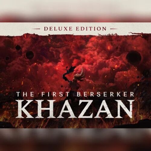 The First Berserker: Khazan Deluxe Edition (PC) Steam Key - ROW