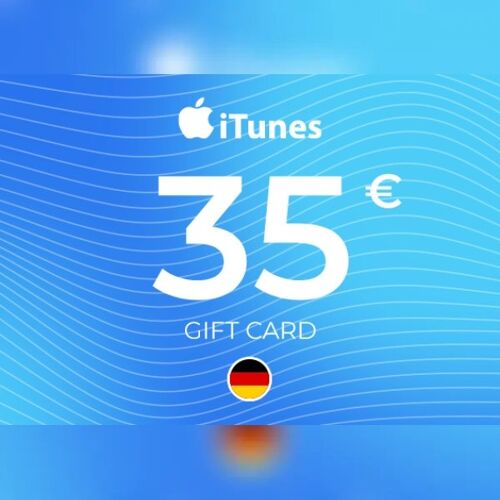 Apple iTunes Gift Card 35 EUR Key - GERMANY
