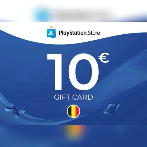PlayStation Gift Card 10 EUR - BELGIUM
