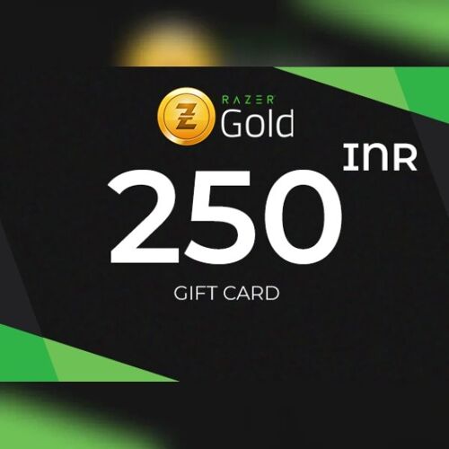 Razer Gold Gift Card 250 INR Key - INDIA