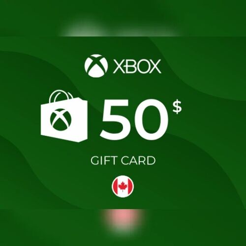 Xbox Live Gift Card 50 CAD Xbox Live Key - CANADA