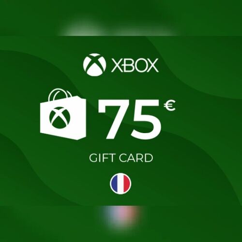 Xbox Live Gift Card 75 EUR Xbox Live Key - FRANCE