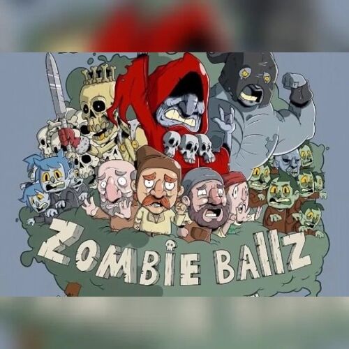 Zombie Ballz (PC) Steam Gift - GLOBAL