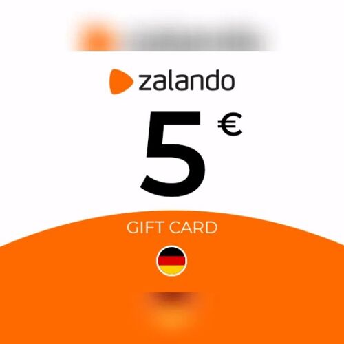 Zalando Gift Card 5 EUR Key - GERMANY