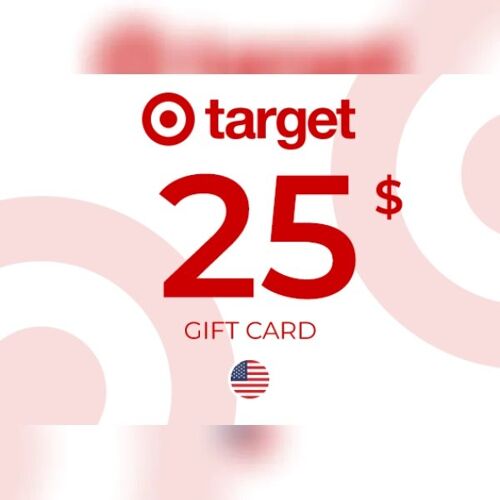 Target Gift Card 25 USD Key - UNITED STATES