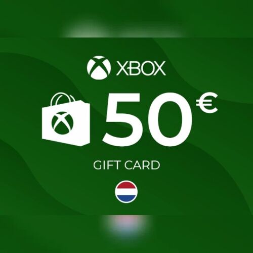 Xbox Live Gift Card 50 EUR Xbox Live Key - NETHERLANDS