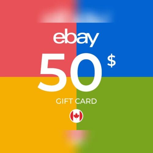 eBay Gift Card 50 CAD Key - CANADA