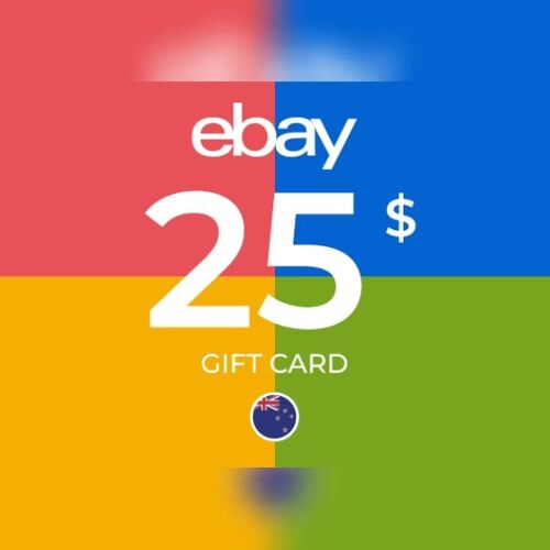 eBay Gift Card 25 AUD Key - AUSTRALIA