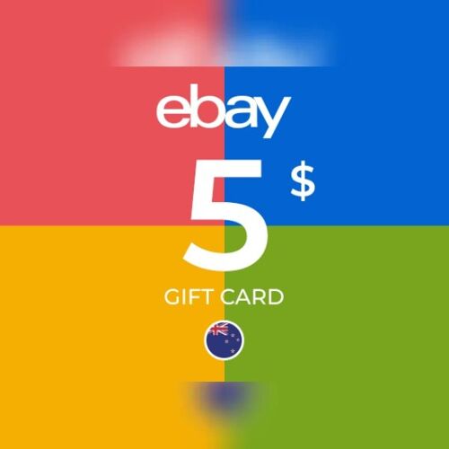 eBay Gift Card 5 AUD Key - AUSTRALIA