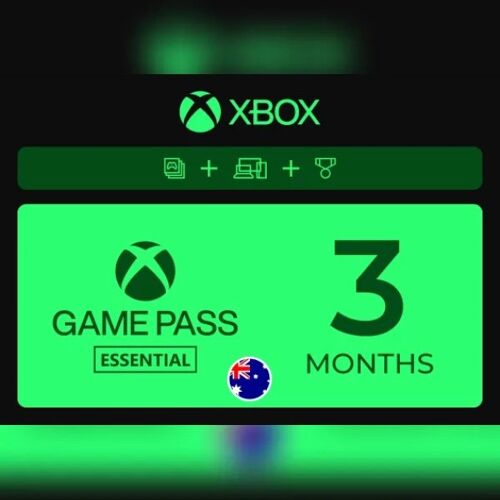 Xbox Game Pass Essential 3 Months - AUSTRALIA