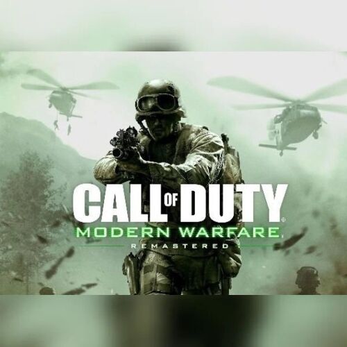 Call of Duty: Modern Warfare Remastered (PC) Steam Gift - GLOBAL