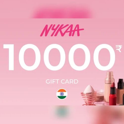 Nykaa Gift Card 10000 INR Key - INDIA