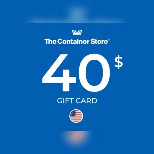The Container Store Gift Card 40 USD Key - UNITED STATES