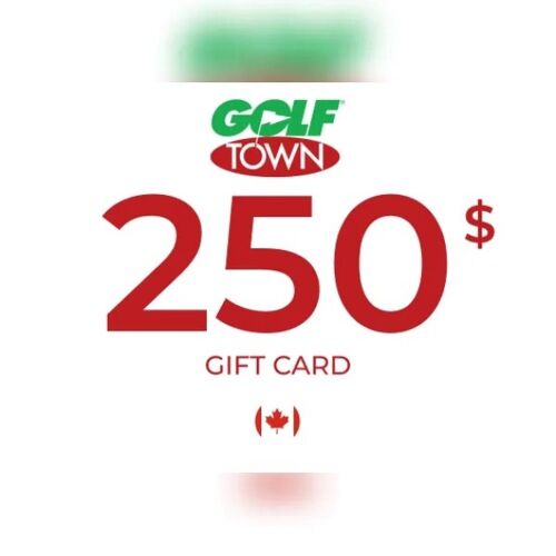 Golf Town Gift Card 250 CAD Key - CANADA