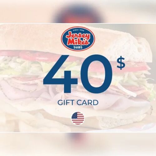 Jersey Mikes Gift Card 40 USD Key - UNITED STATES