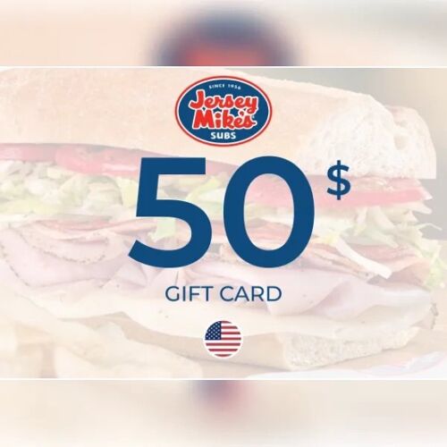 Jersey Mikes Gift Card 50 USD Key - UNITED STATES