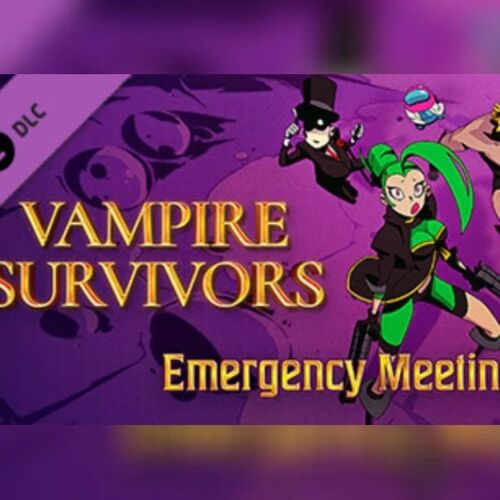 Vampire Survivors: Emergency Meeting (DLC) (PC) Steam Gift - GLOBAL
