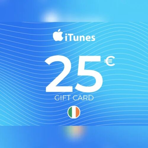 Apple iTunes Gift Card 25 EUR Key - IRELAND