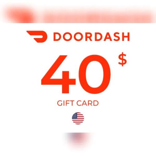 DoorDash Gift Card 40 USD (US) Key - UNITED STATES