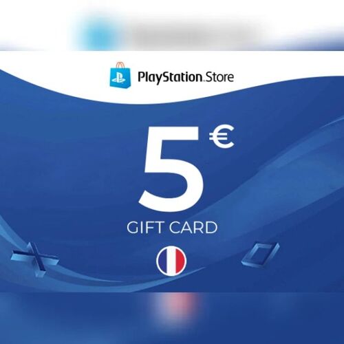 PlayStation Gift Card 5 EUR - FRANCE